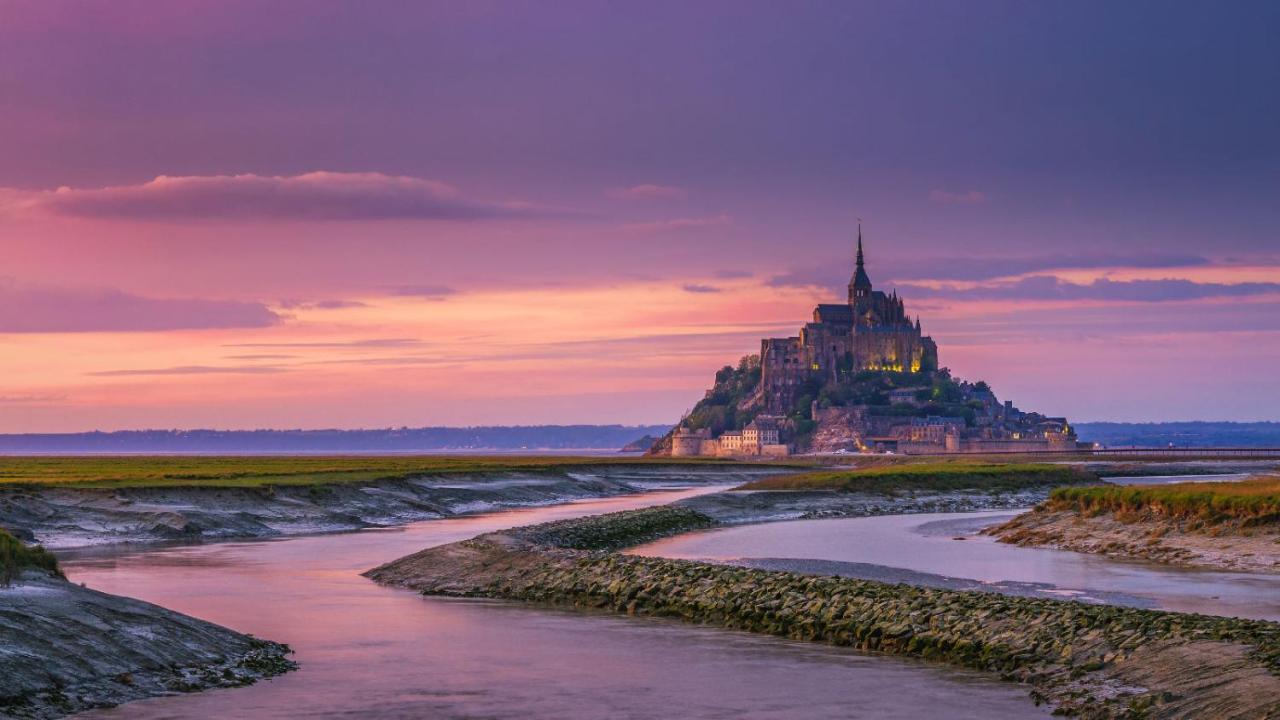 Gite Timeo Mont Saint-Michel Понторсон Екстериор снимка